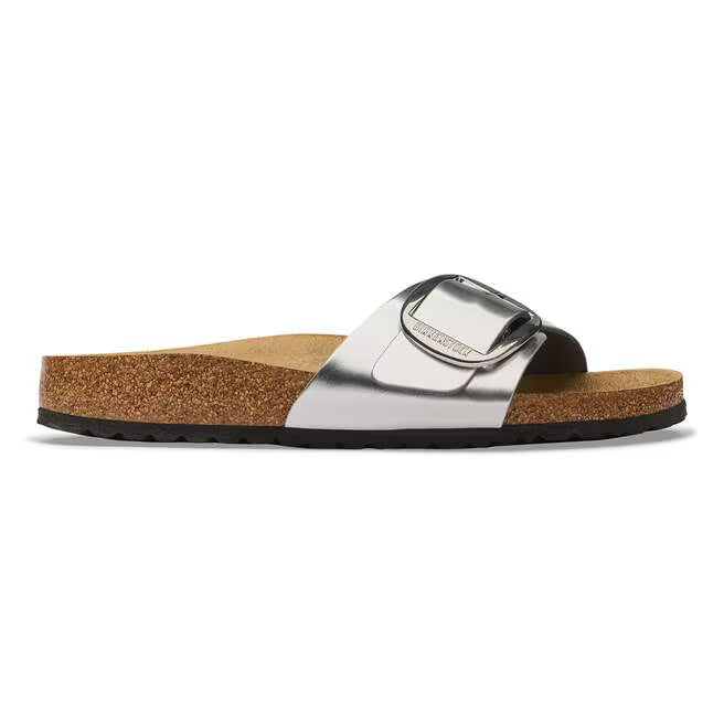 BIRKENSTOCK - MADRID BB LEATHER METALLIC SANDAL