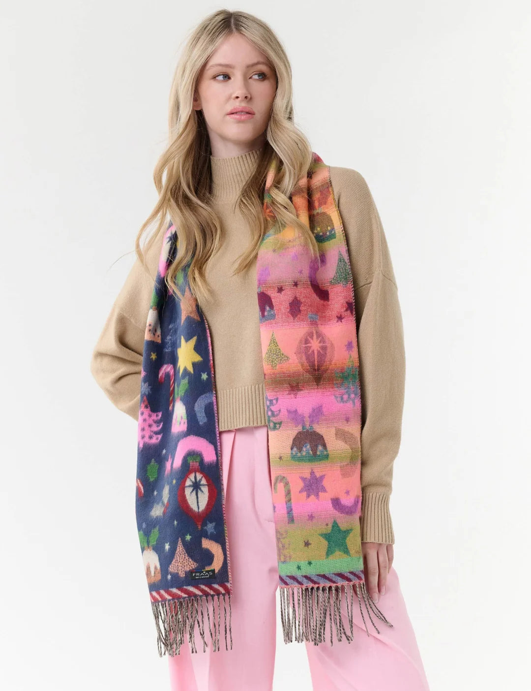 V. FRAAS - ACRYLIC SCARF 625520