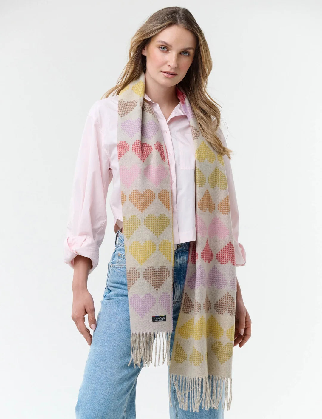 V. FRAAS - ACRYLIC SCARF 625529