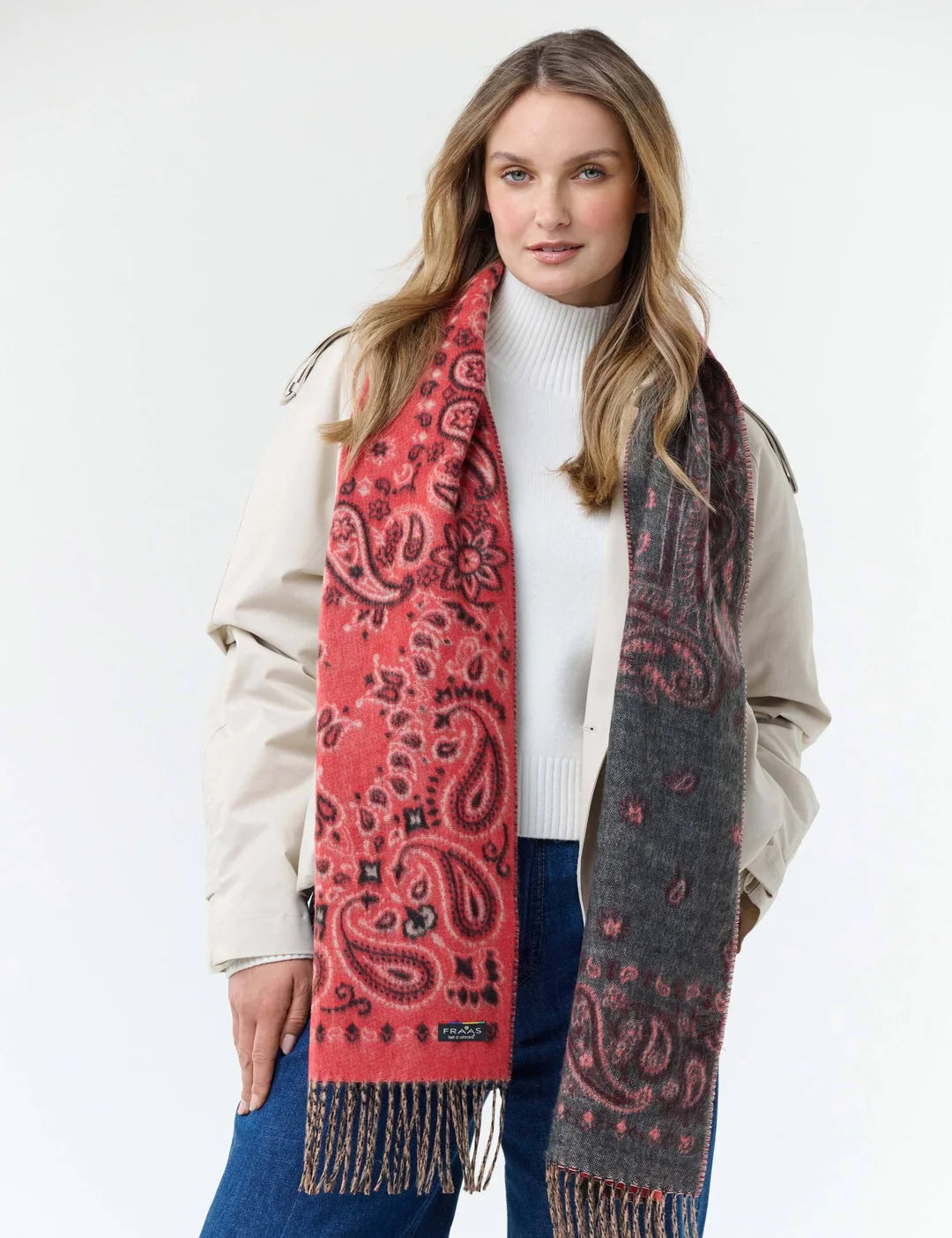 V. FRAAS - ACRYLIC SCARF 625532
