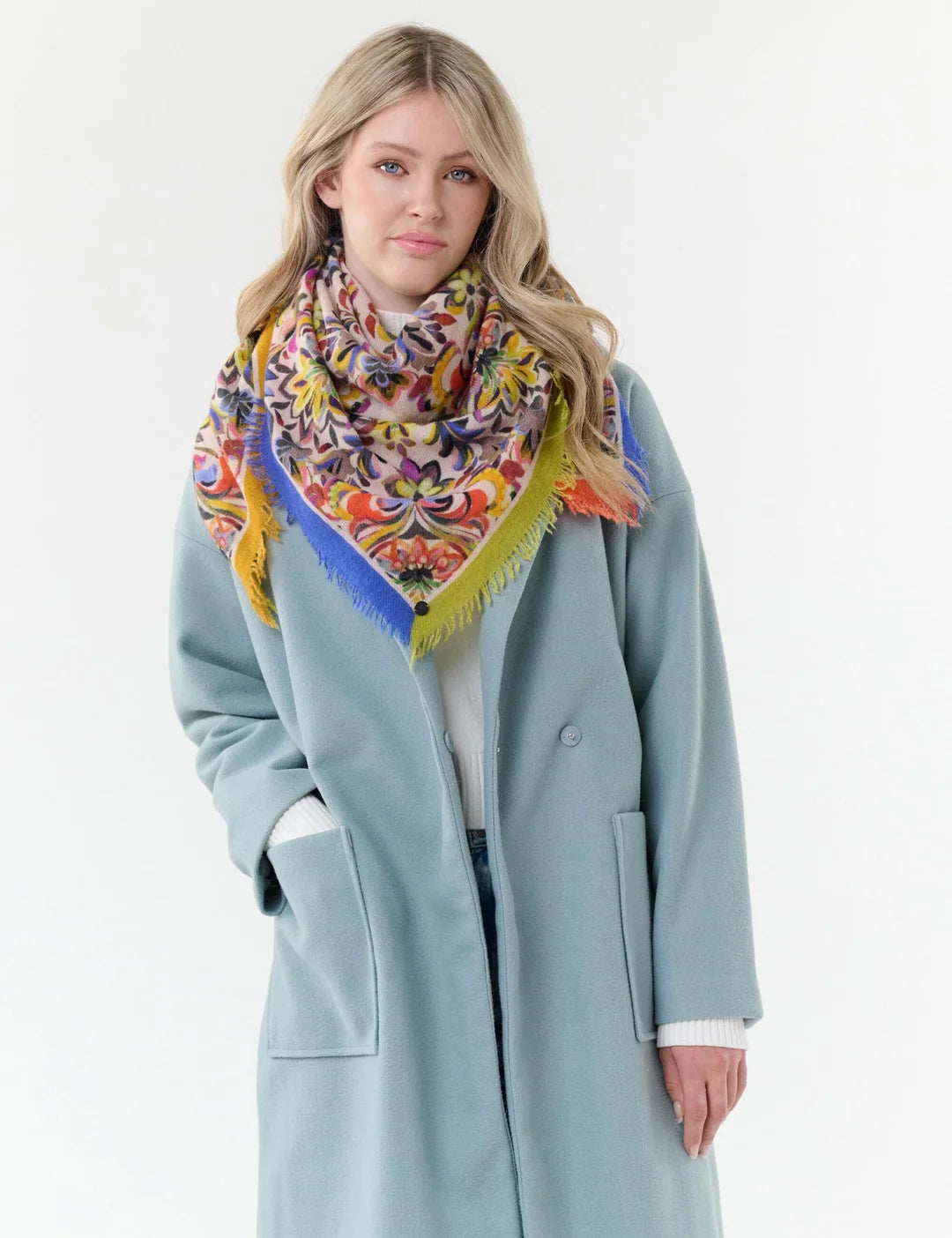 V. FRAAS - VIRGIN WOOL SQUARE 638064