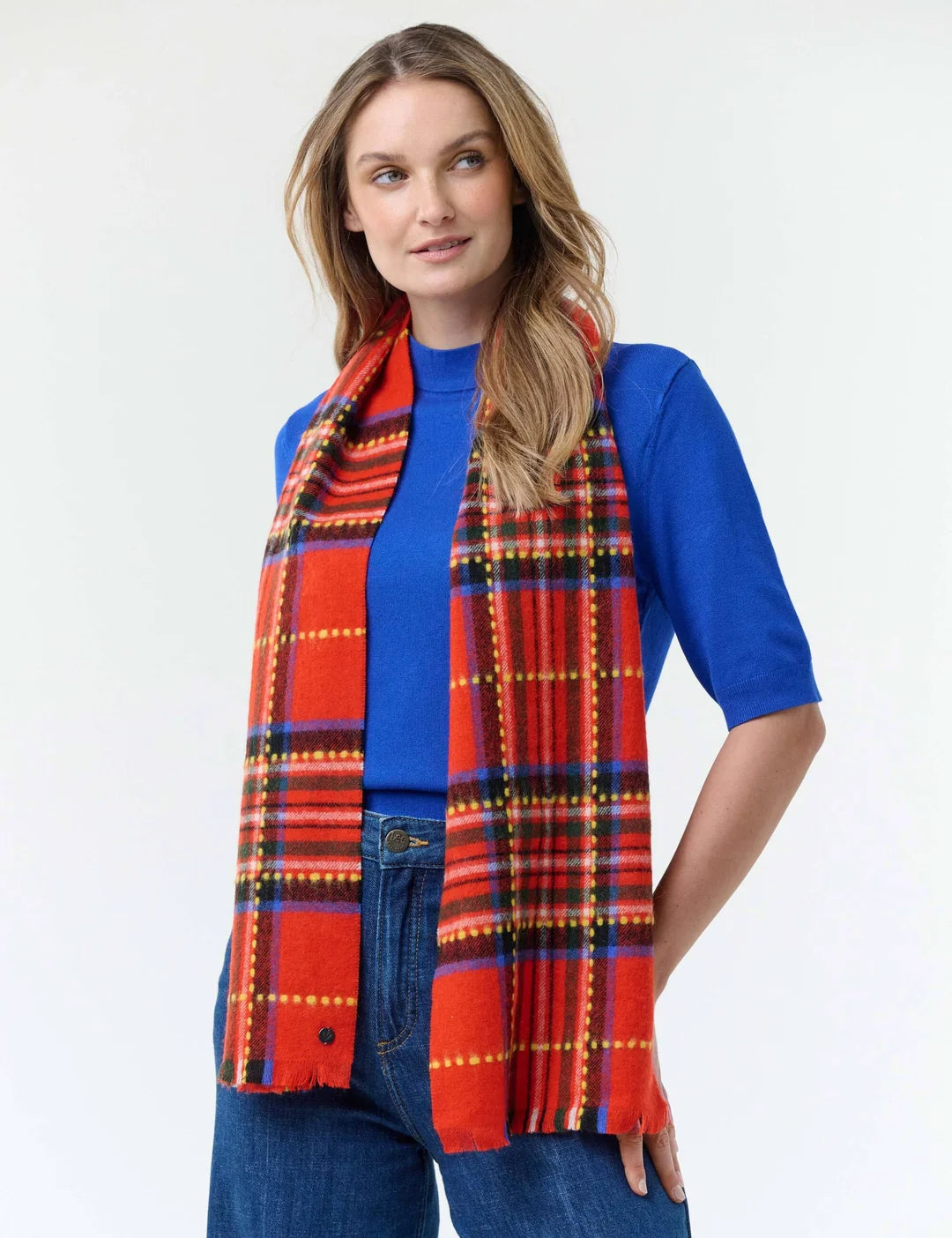 V. FRAAS - VIRGIN WOOL SCARF 658130