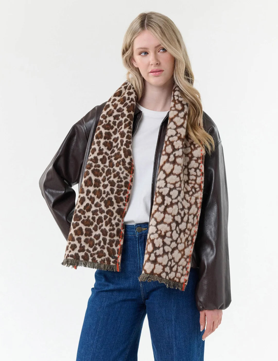 V. FRAAS - VIRGIN WOOL SCARF