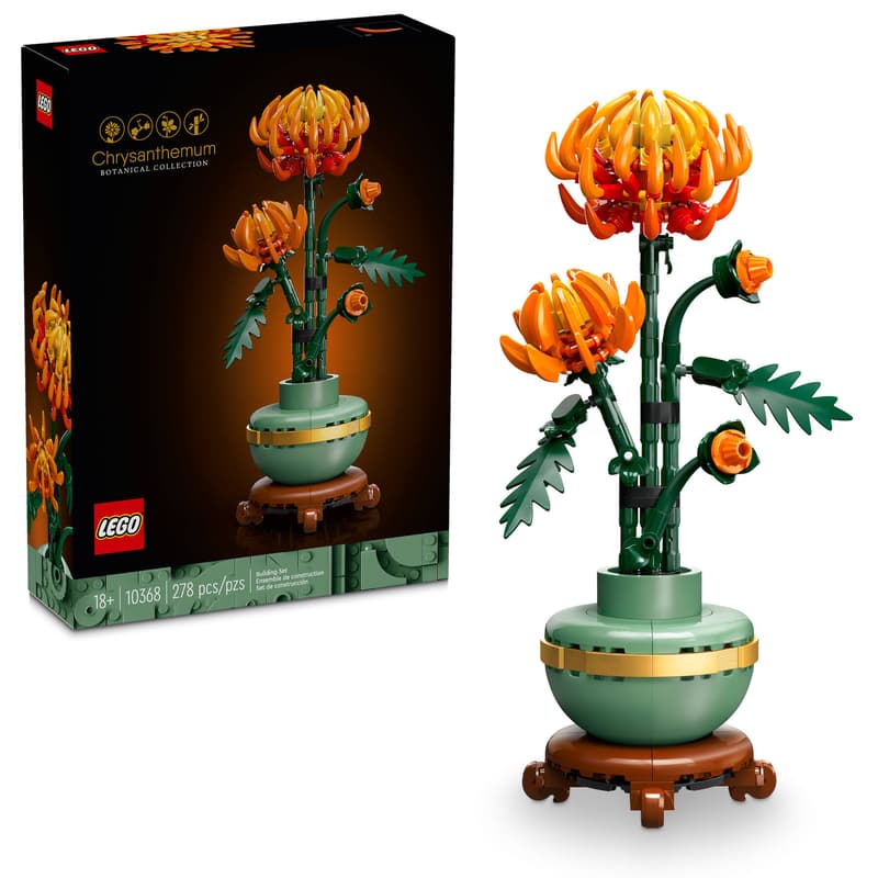LEGO - 10368 - BOTANICAL COLLECTION -
CHRYSANTHEMUM - 278PCS