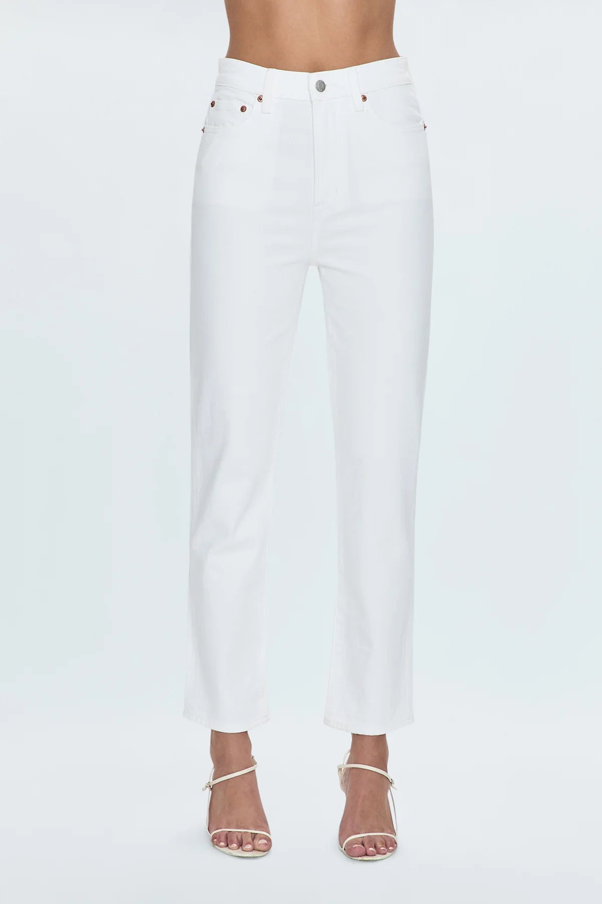 PISTOLA- WOMEN'S Bri High Rise Slim Straight Jean