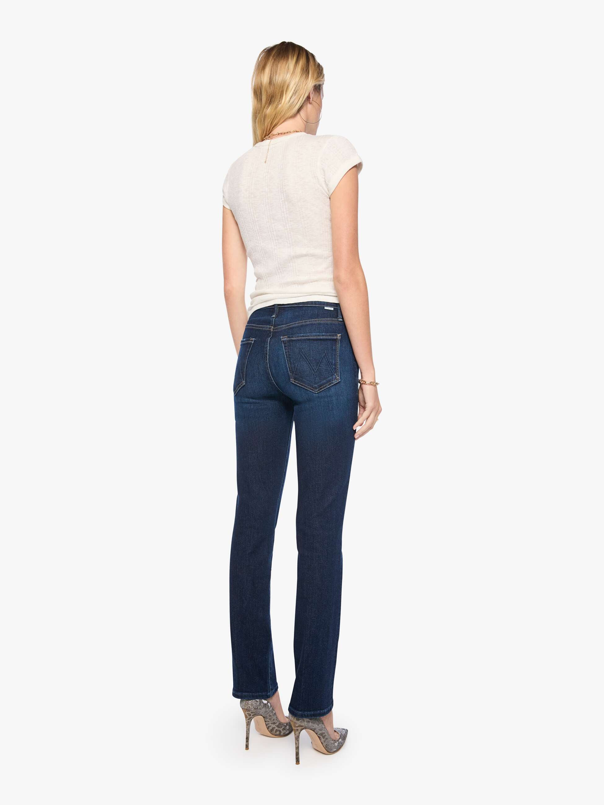 MOTHER - THE RASCAL SKIMP DENIM