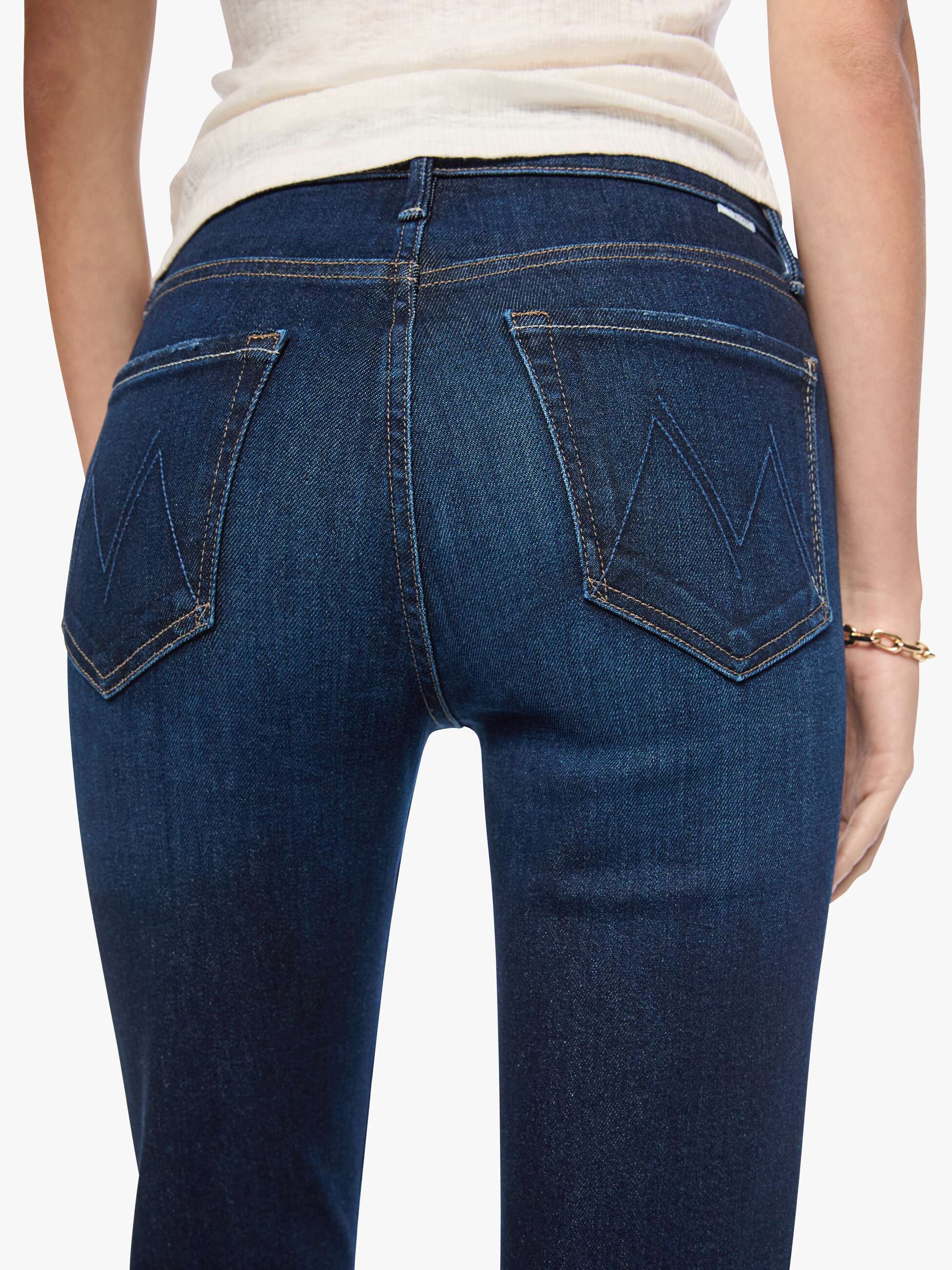 MOTHER - THE RASCAL SKIMP DENIM