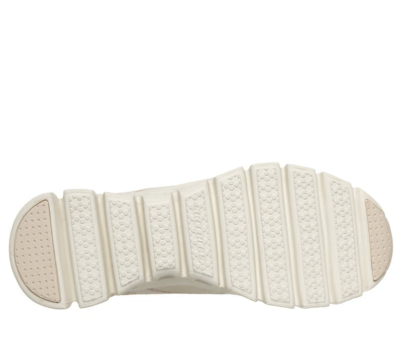 SKECHERS - WOMEN'S GLIDE STEP COPPER BLOOM SHOE