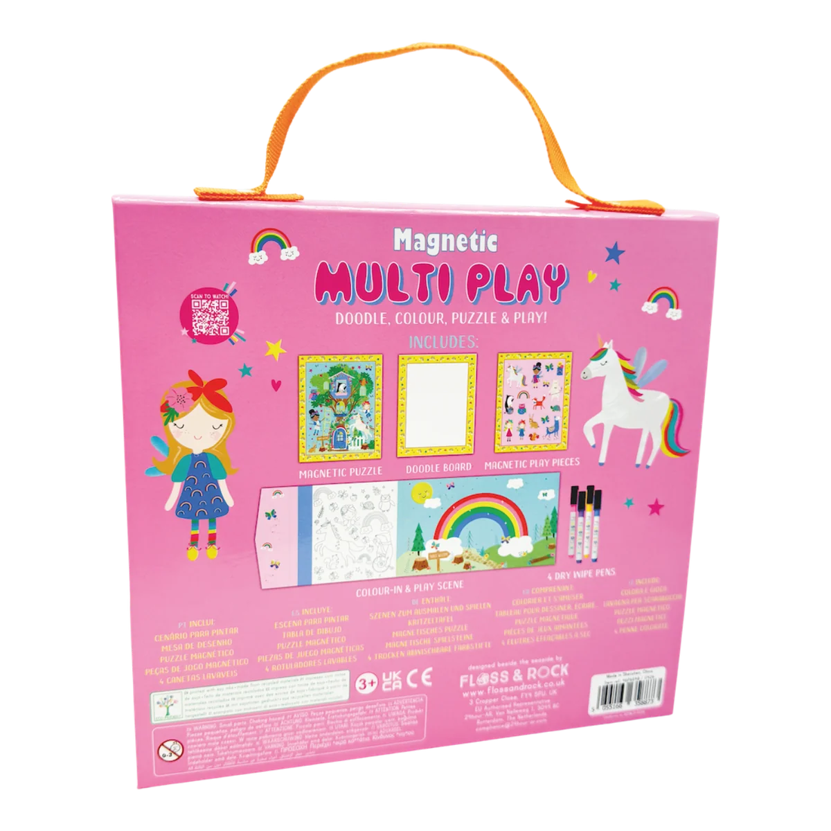 FLOSS & ROCK - RAINBOW FAIRY MAGNETIC MULTIPLAY