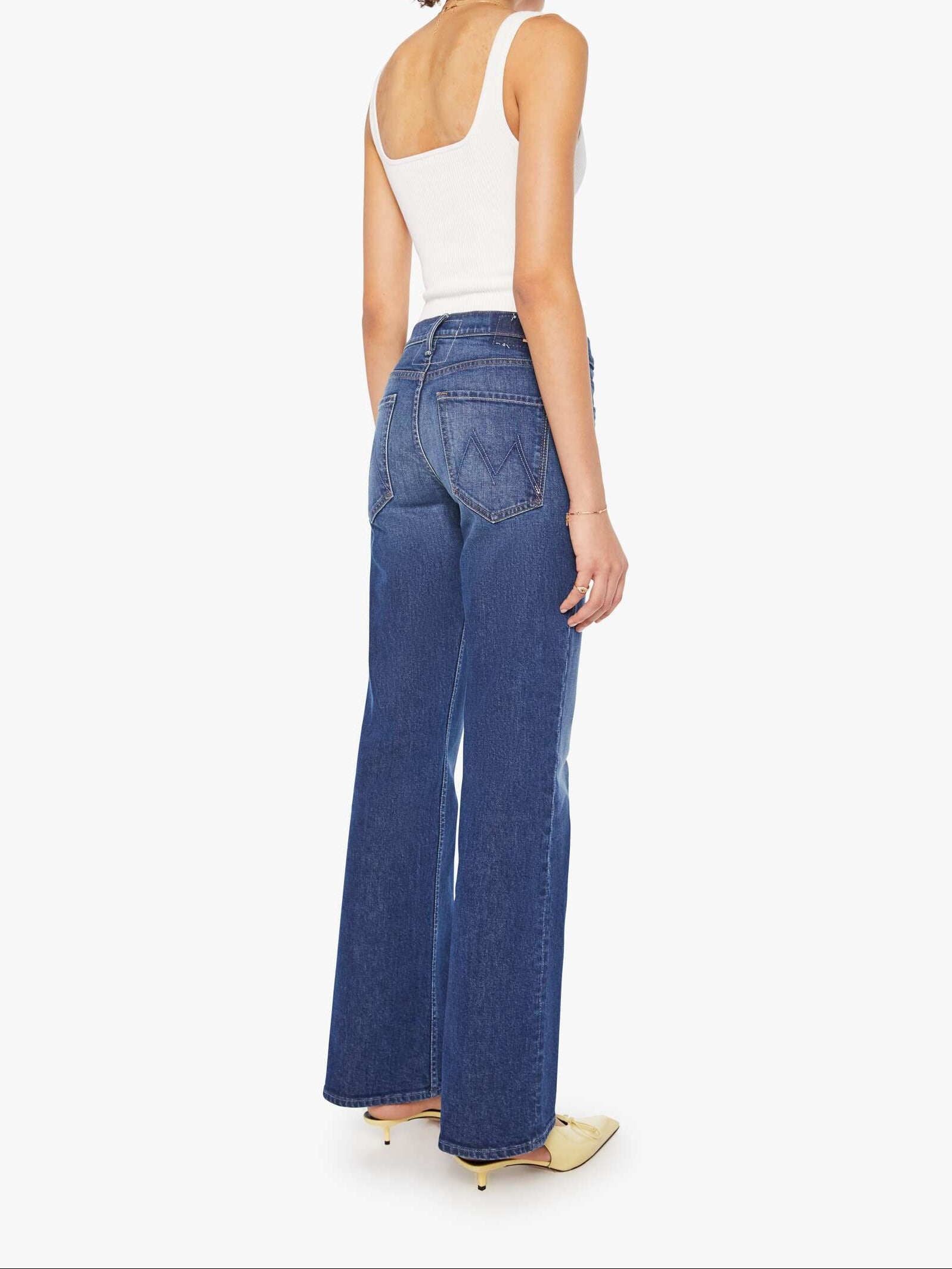 MOTHER DENIM - WOMENS THE BOOKIE SNEAK JEAN