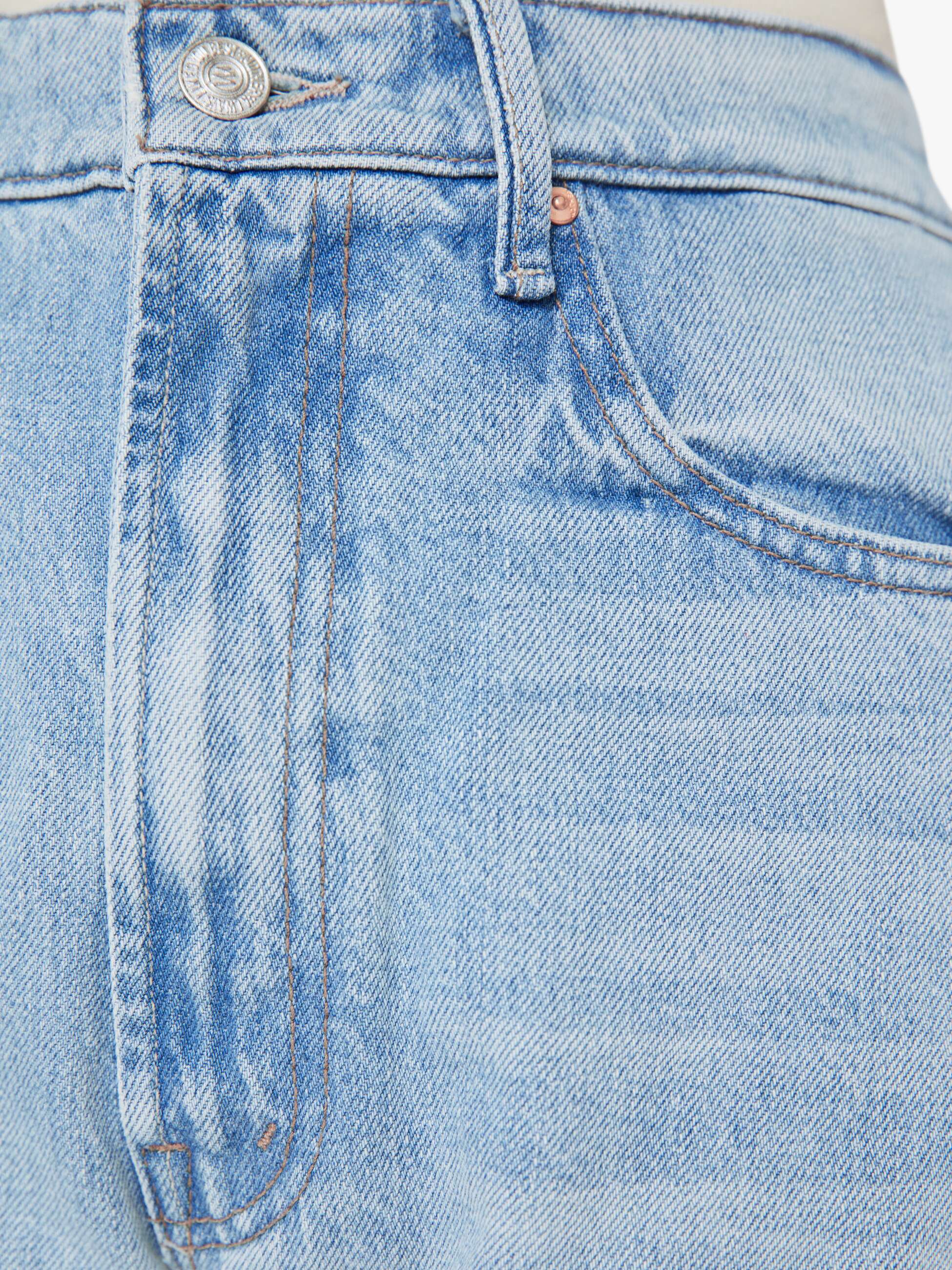 MOTHER - THE HALF PIPE ANKLE DENIM