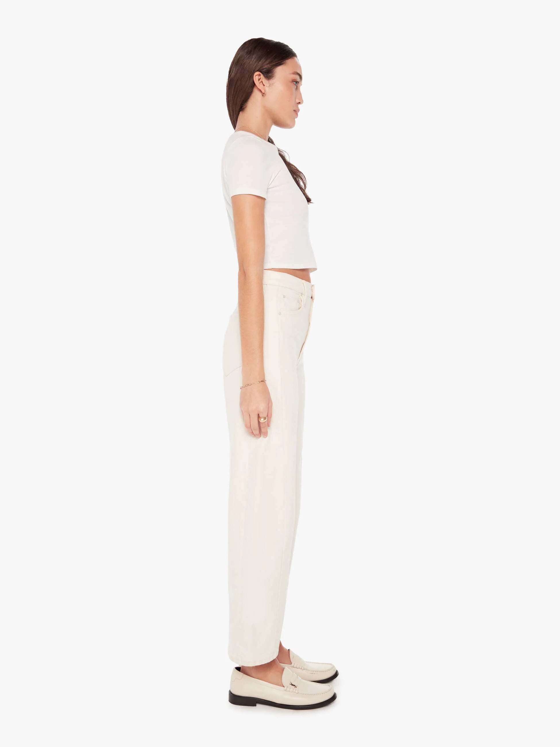 MOTHER - HALF PIPE ANKLE PANT