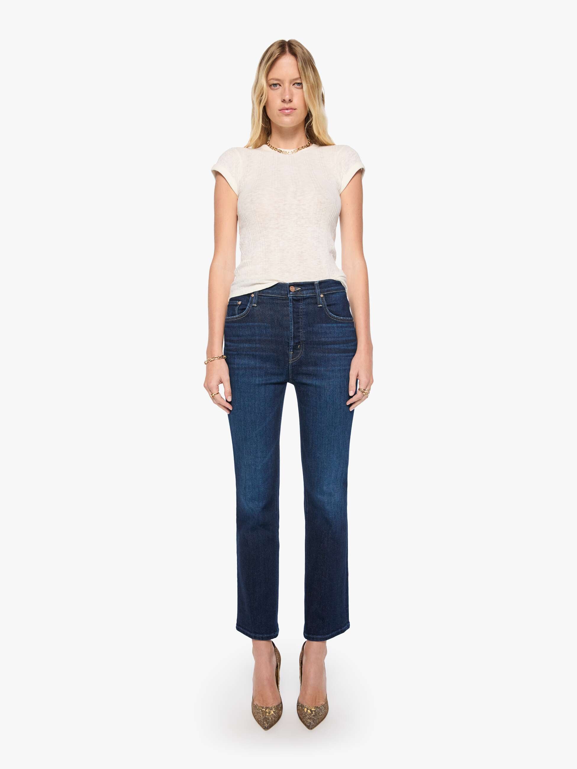 MOTHER - THE TRIPPER FLOOR DENIM