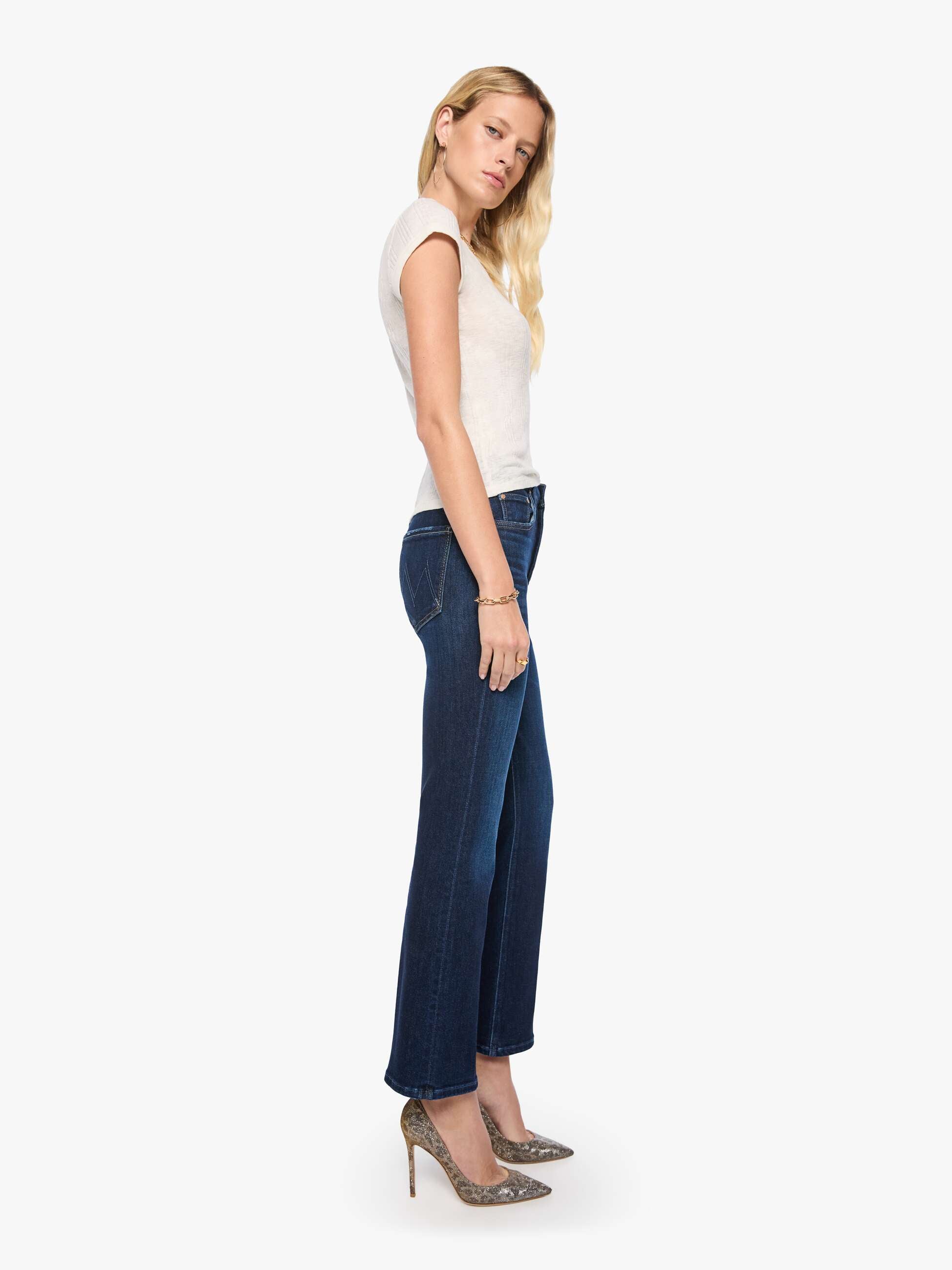 MOTHER - THE TRIPPER FLOOR DENIM