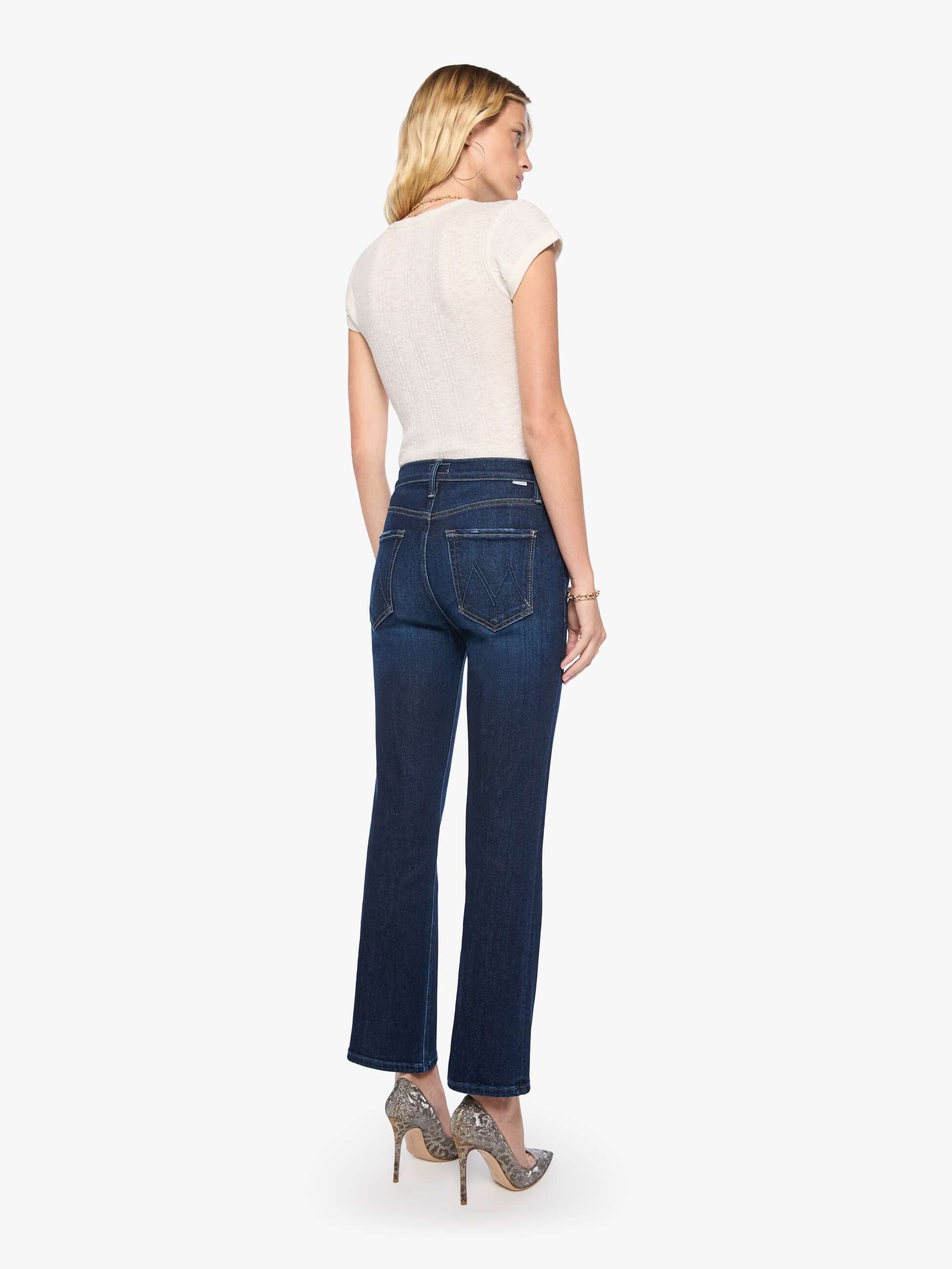 MOTHER - THE TRIPPER FLOOR DENIM