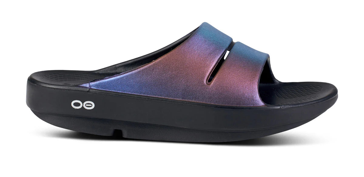 OOFOS - Women's OOahh Luxe Slide Sandal