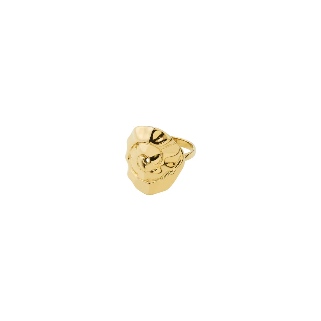 PILGRIM - HAZE RING GOLD-PLATED
