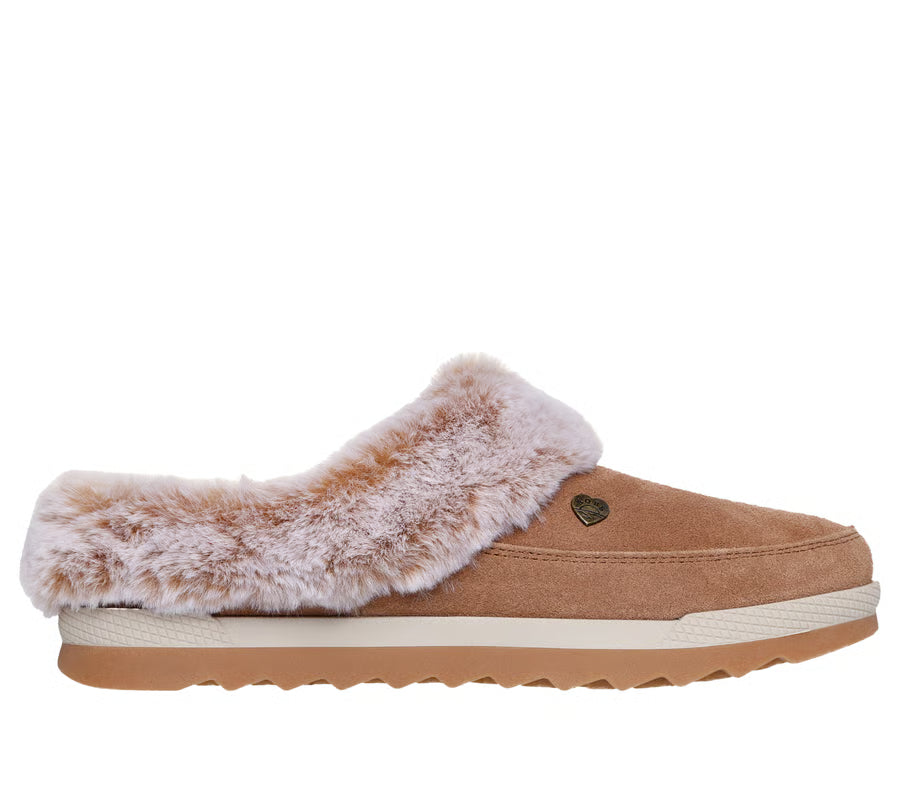 SKECHERS - WOMEN'S COZY HILL SNUG STEPS SLIPPERS