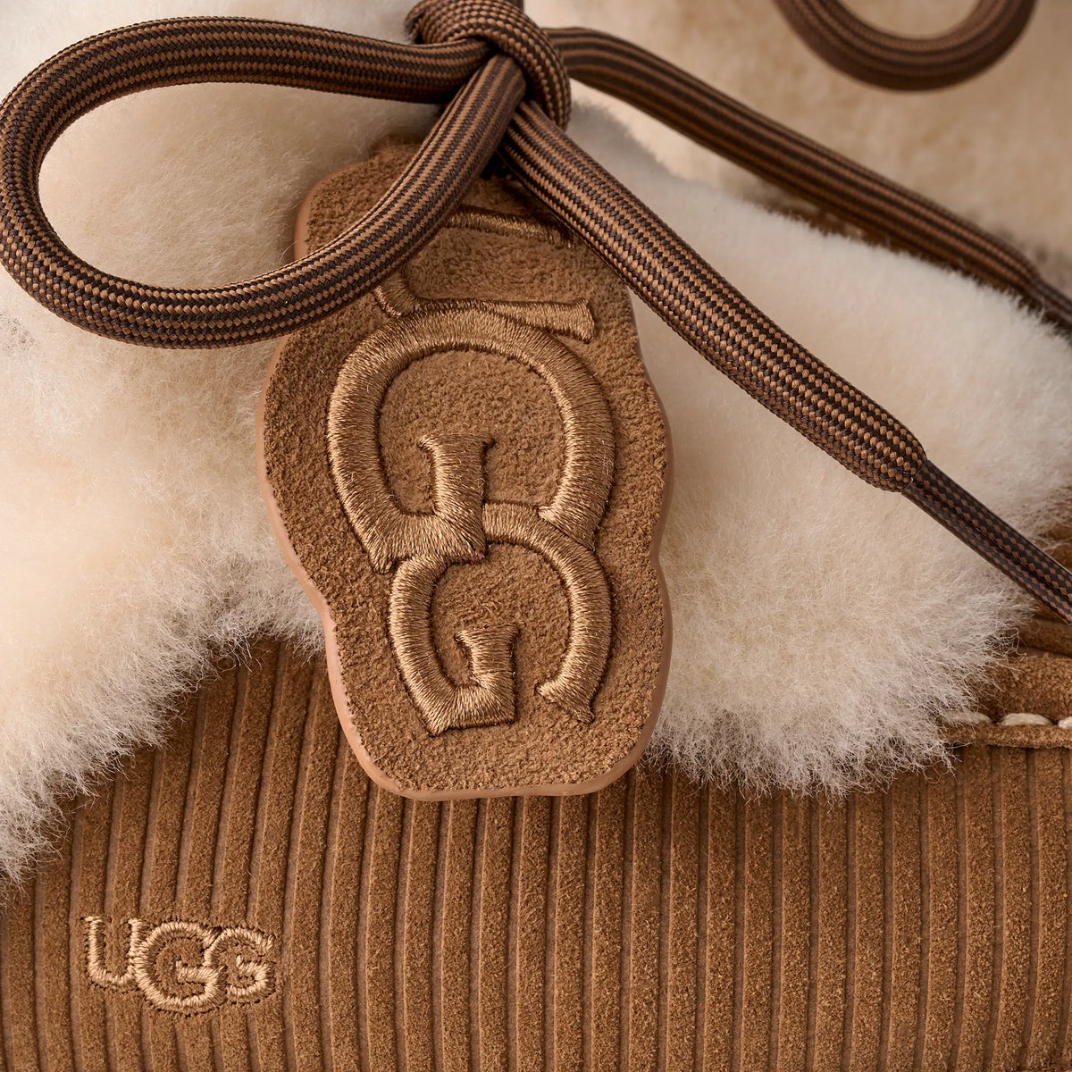 UGG - DISQUETTE HERITAGE SHOE