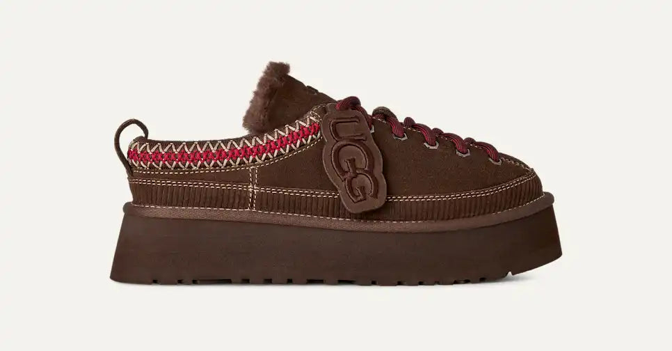 UGG - HERITAGE LACE UP SLIPPER