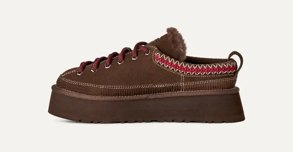 UGG - HERITAGE LACE UP SLIPPER