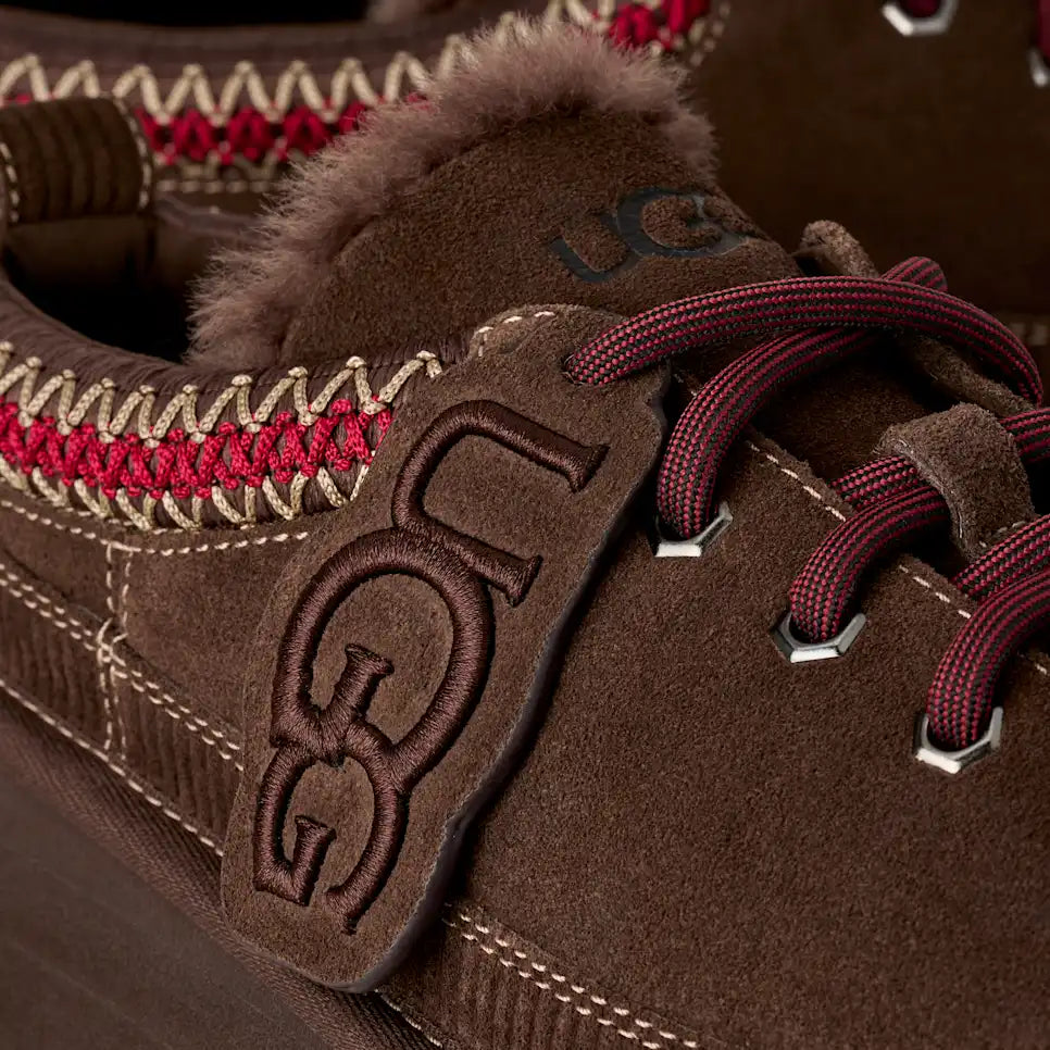 UGG - HERITAGE LACE UP SLIPPER