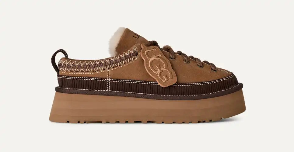 UGG - HERITAGE LACE UP SLIPPER