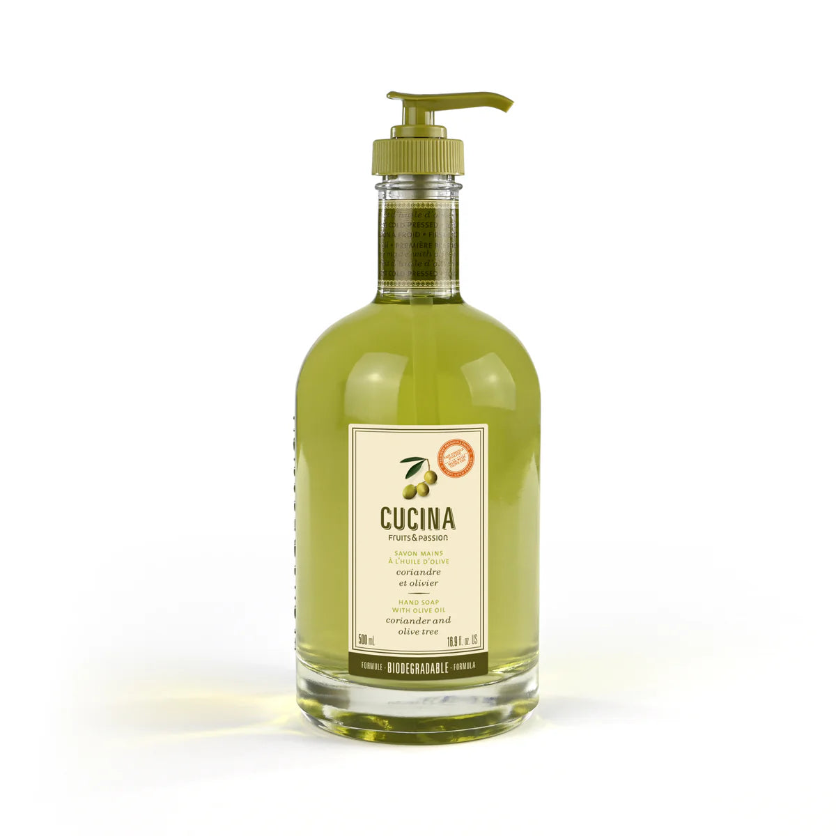 CUCINA - HAND SOAP CORIANDER 500ML