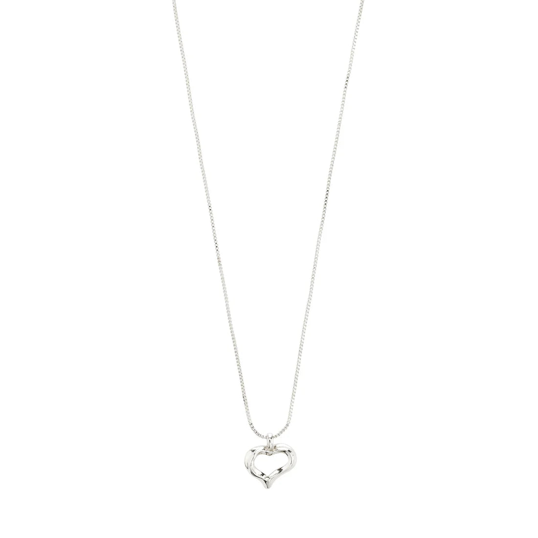 PILGRIM - (W) Necklace : Iris : Silver Plated - Silver Plated