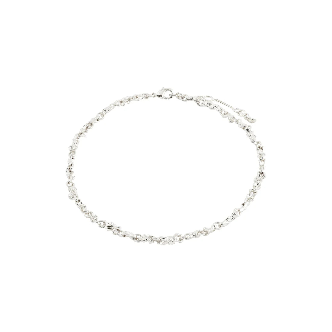 PILGRIM - NOVA ANKLE CHAIN SILVER-PLATED