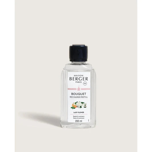 LAMPE BERGER - 200ML-LADY FLOWER