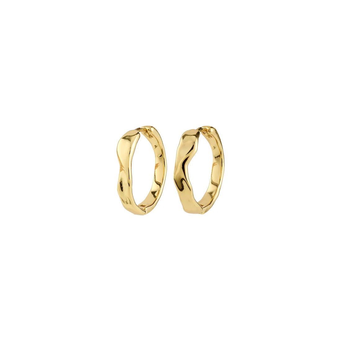 PILGRIM - EMBER EARRINGS GOLD PLATED
