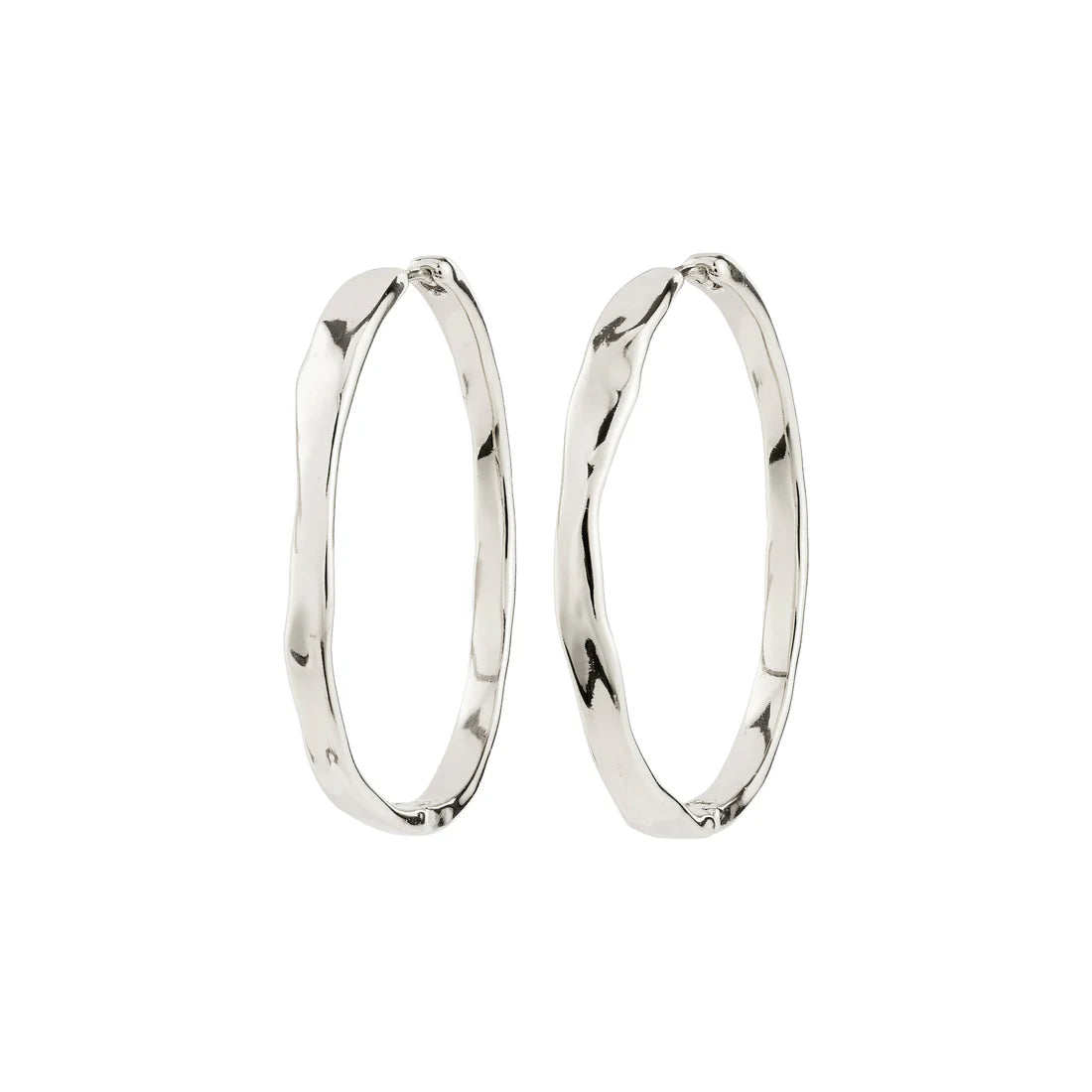 PILGRIM - (W) Earrings : Ember : Silver Plated - Silver Plated