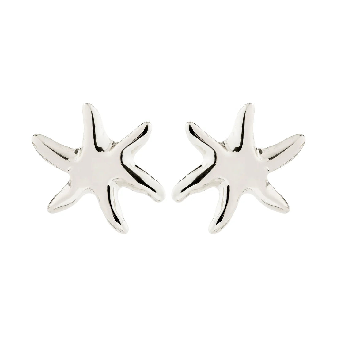 PILGRIM - PRISM - EARRINGS SILVER-PLATED - SILVER PLATED1