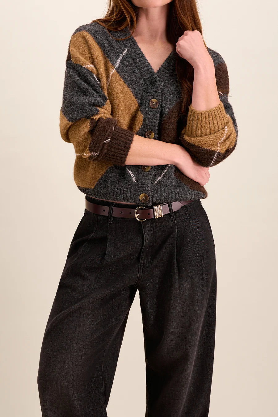 TRIBAL - WOMEN'S HARNESS W/ MIXED LOOPS BELT