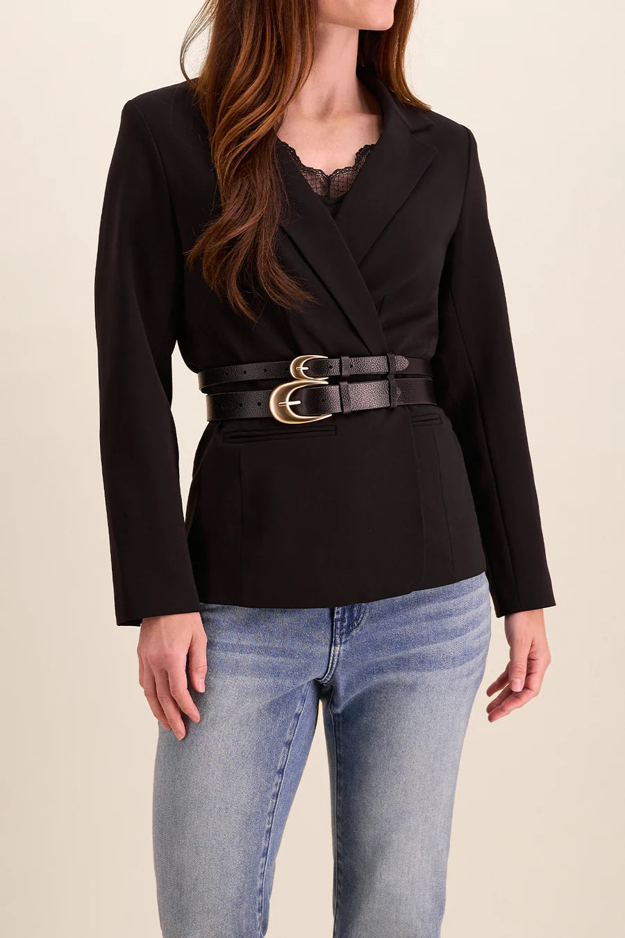 TRIBAL - WOMEN'S DOUBLE BELT