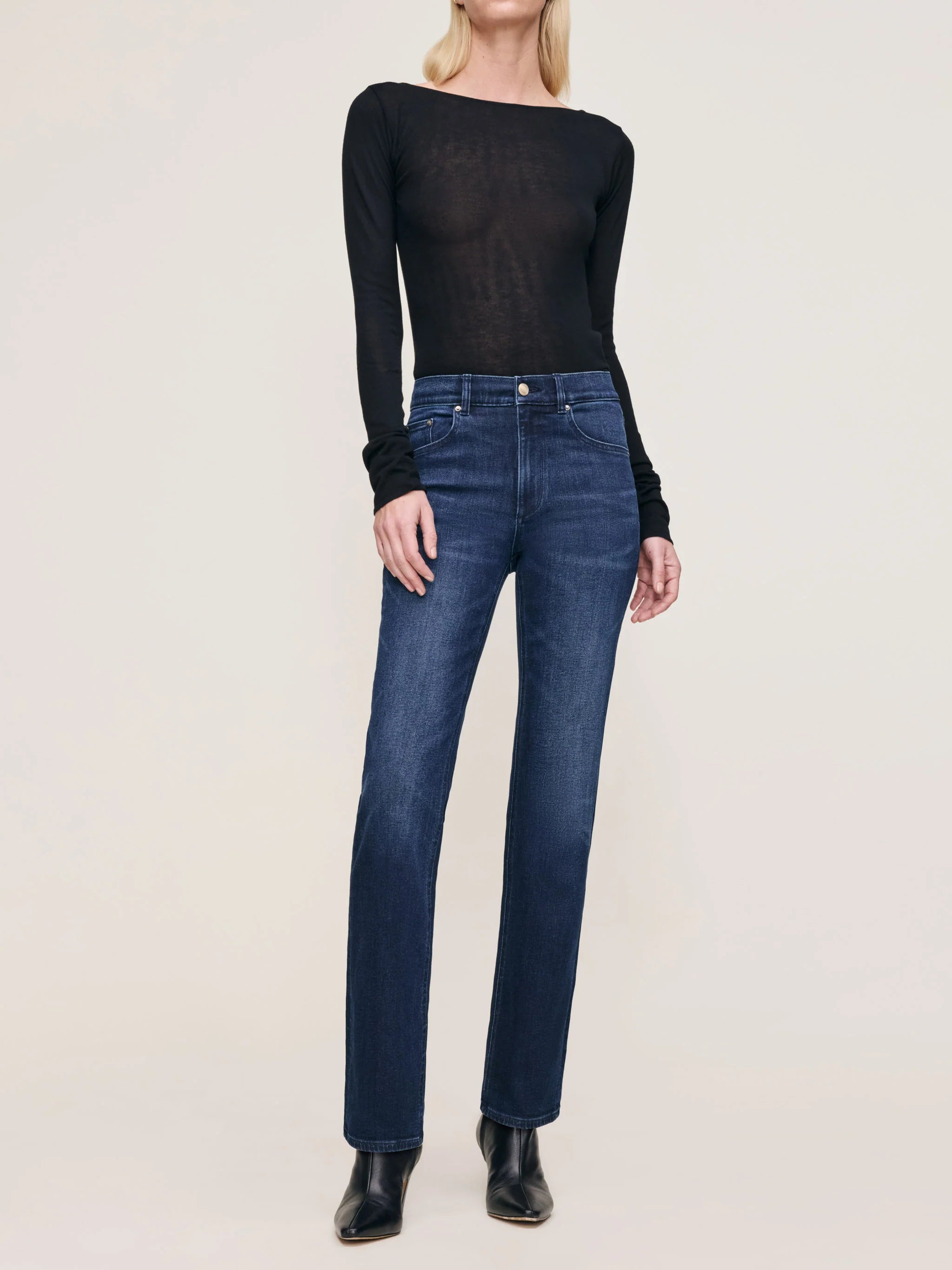 DL1961 - PATTI STRAIGHT DENIM