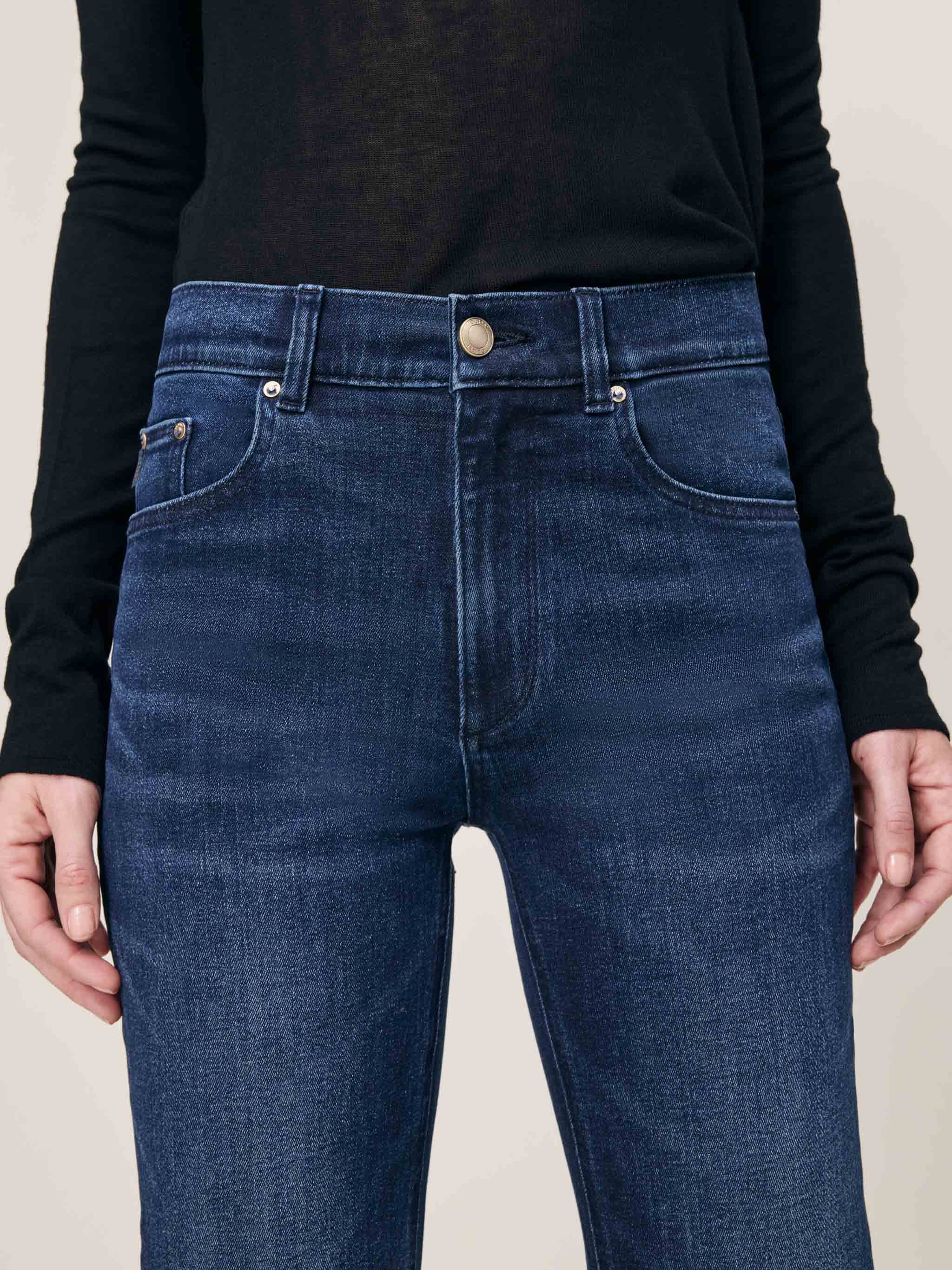 DL1961 - PATTI STRAIGHT DENIM
