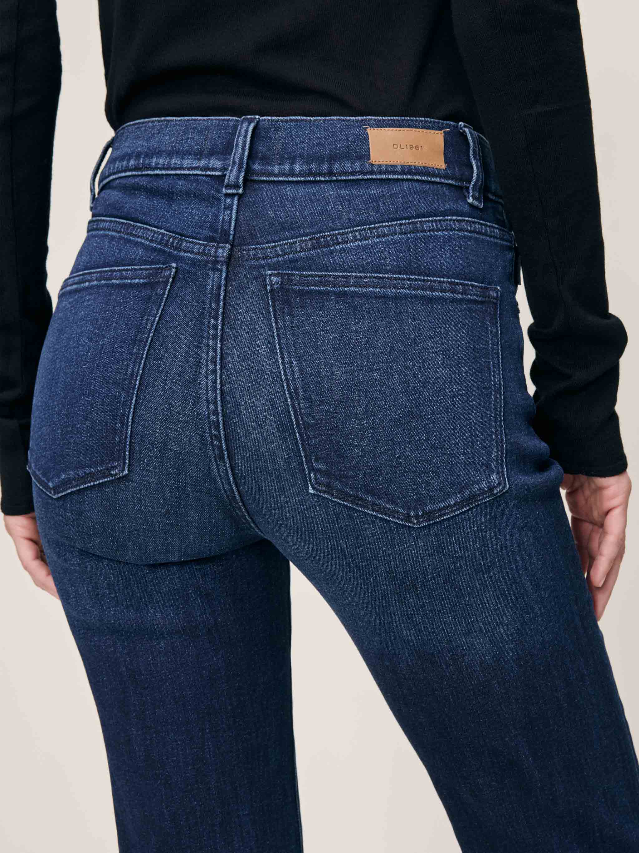 DL1961 - PATTI STRAIGHT DENIM