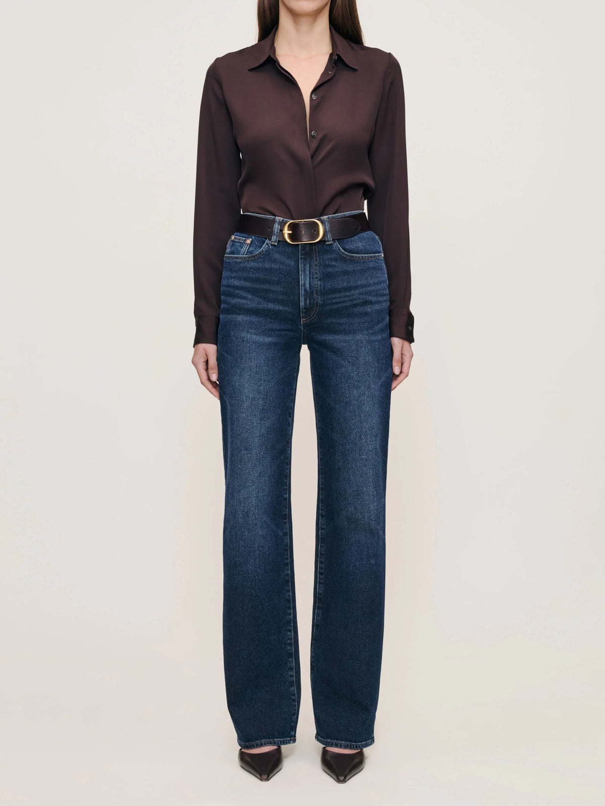 DL1961 - KARMINE REFINED WIDE LEG DENIM