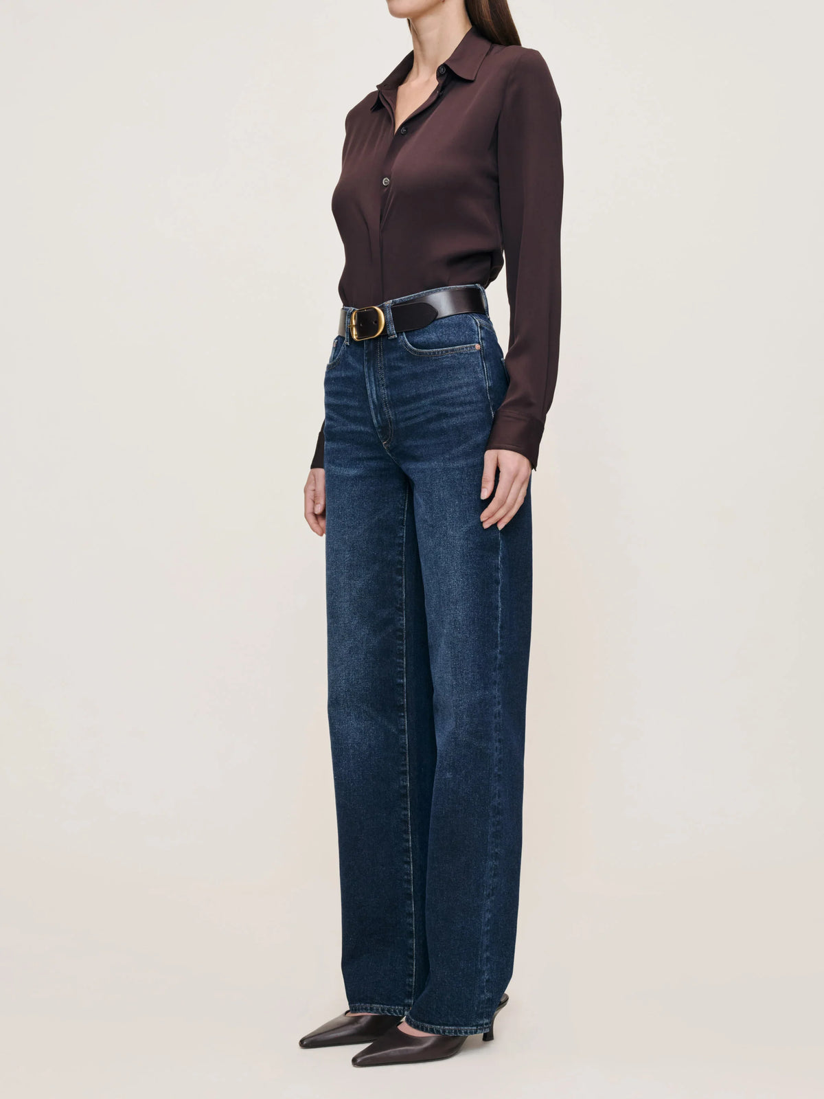 DL1961 - KARMINE REFINED WIDE LEG DENIM