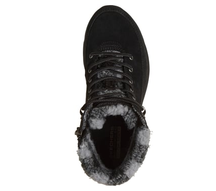 SKECHERS- WOMEN'S ON THE GO GLACIAL ULTRA SUEDE LACE-UP BOOT