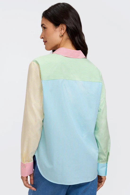 FOXCROFT - WOMEN'S MEGHAN LS SHIRT