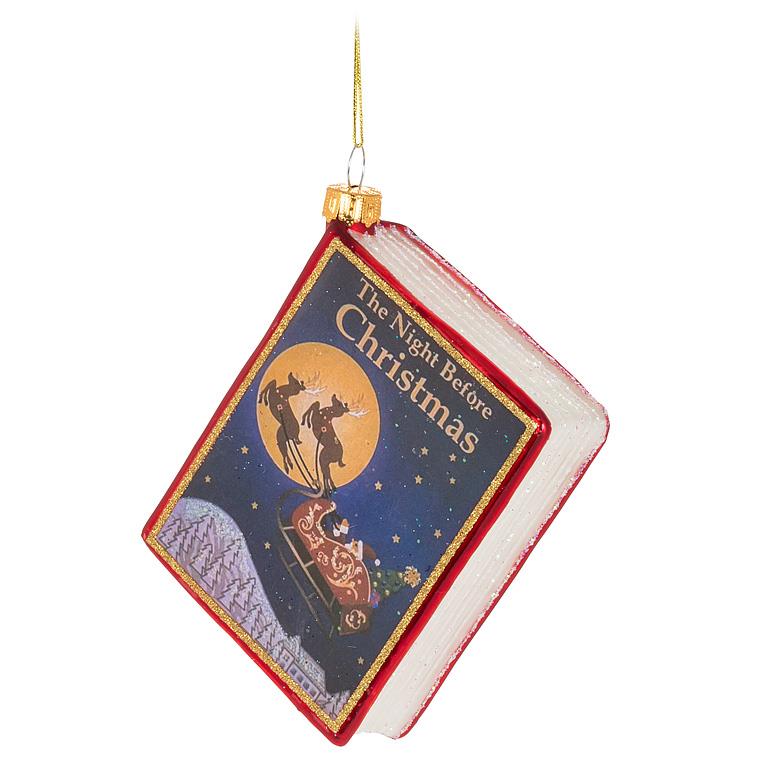 ABBOTT - CHRISTMAS STORY ORN-4"H