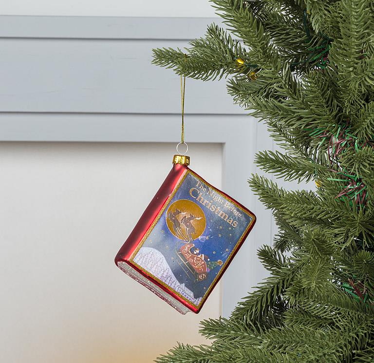 ABBOTT - CHRISTMAS STORY ORN-4"H