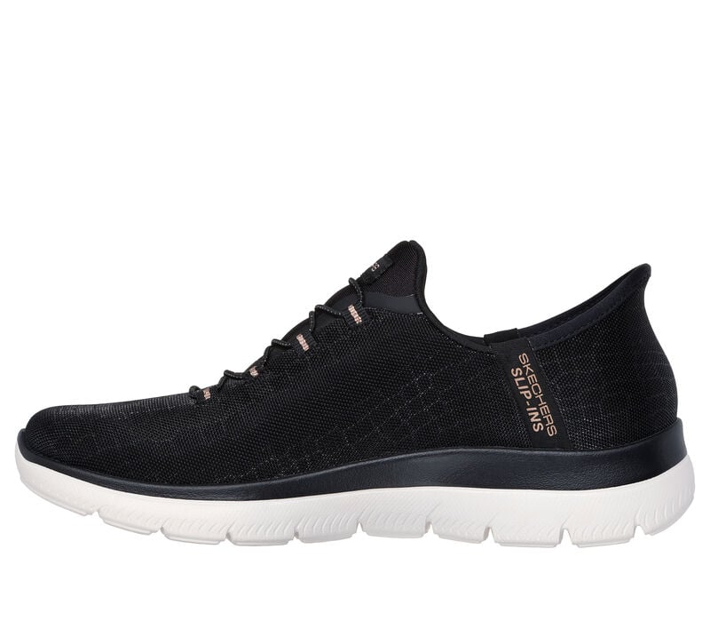 SKECHERS- WOMEN'S SUMMITS CLASSY NIGHT SLIP-INS SNEAKER