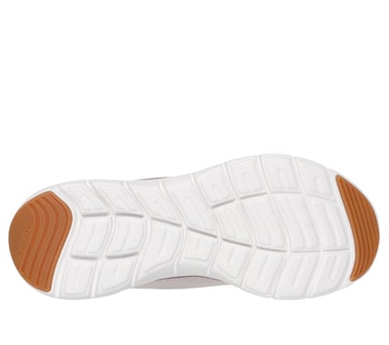 SKECHERS- WOMEN'S FLEX APPEAL MESH KNOTTED BUNGEE SLIP-IN SHOE