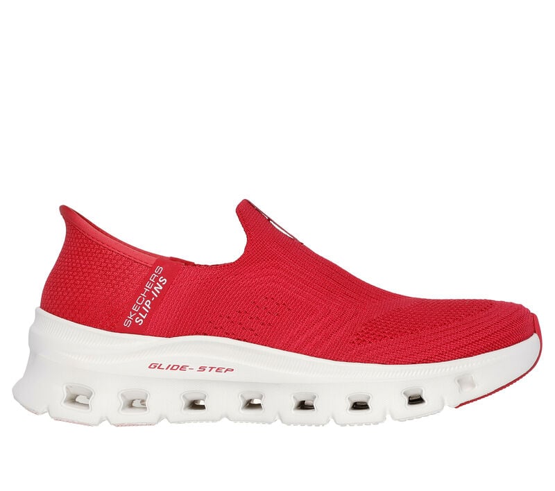 Skechers Slip On Skechers Shoes Womens Red Shop Skechers Skechers