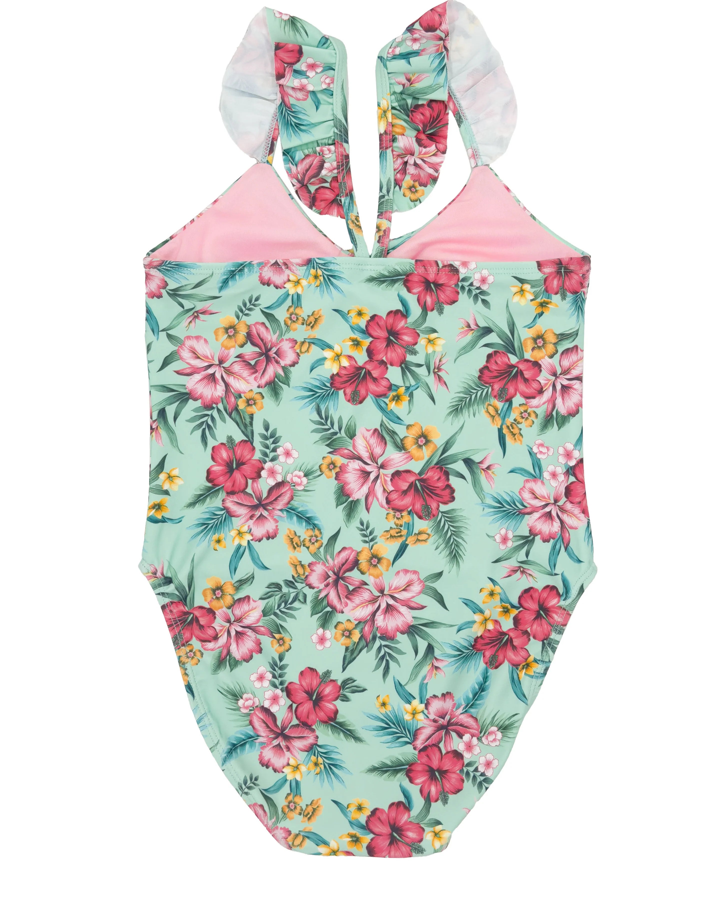 FEATHER 4 ARROW - KIDS IN A CINCH ONE-PIECE SWIMSUIT