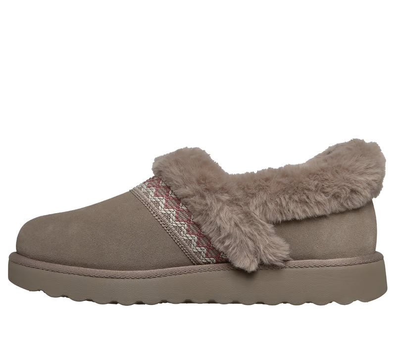 SKECHERS - WOMEN'S COZY CHATEAU - SOFT LOUNGE SLIPPER